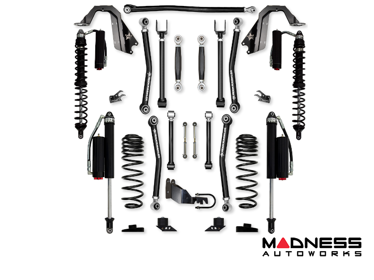 Jeep Wrangler JL Lift Kit - Rock Krawler - Adventure X - 2018+ Jeep Wrangler JL Lift Kit - Rock Krawler - Adventure X - 2018+